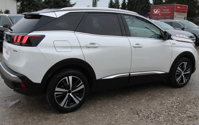 Peugeot 3008 cena 65900 przebieg: 179000, rok produkcji 2017 z Prabuty małe 301